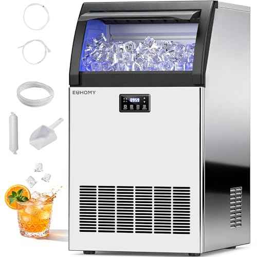 Commercial Gourmet Ice Maker Machine (24 Count)