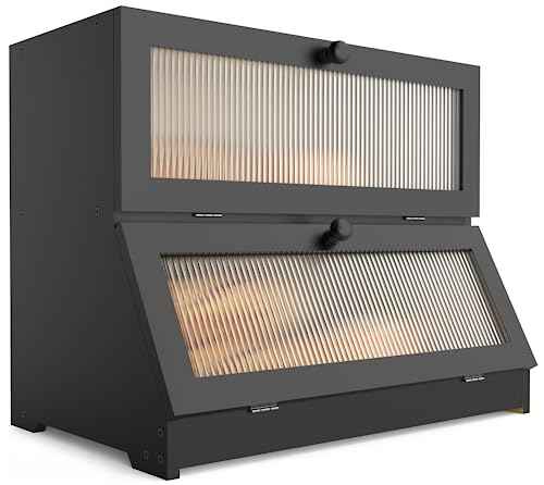 Bread Box for Kitchen Countertop
