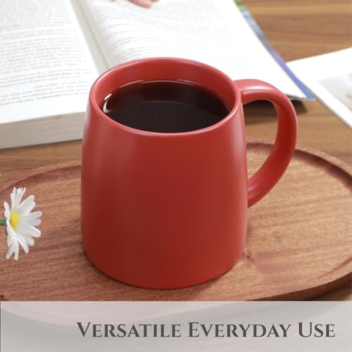 14 oz Ceramic Coffee Mug with Lid