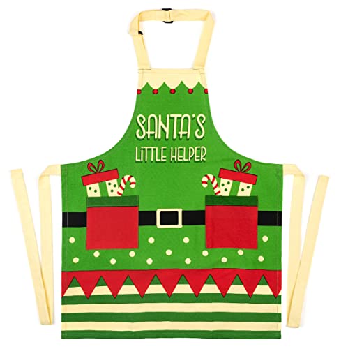 Santa's Little Helper Kids Apron