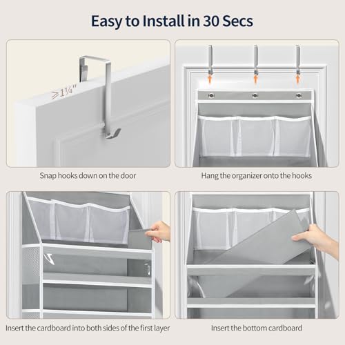 7 Tier Over the Door Organizer