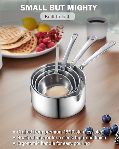Multi Ply Clad 0.68 Quart Butter Warmer
