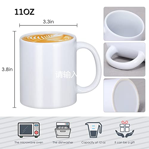 Sublimation Mugs (12 Count)