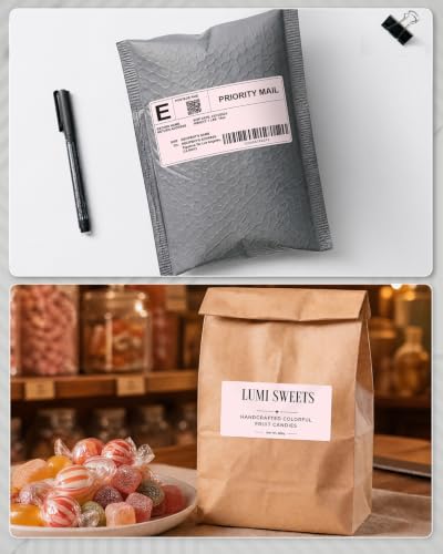 4x2 Inch Thermal Labels