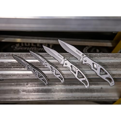 Gear Paraframe I EDC Folding Pocket Knife with Clip