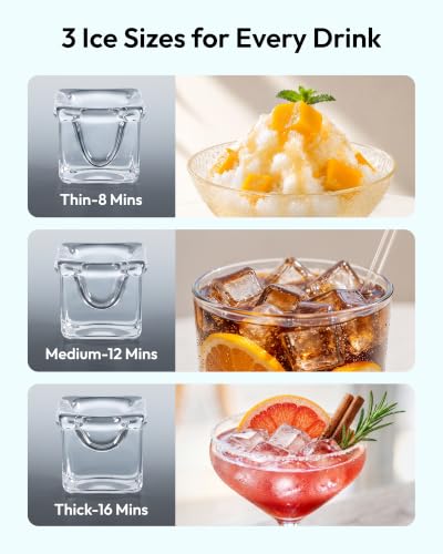 15" Under Counter Ice Maker