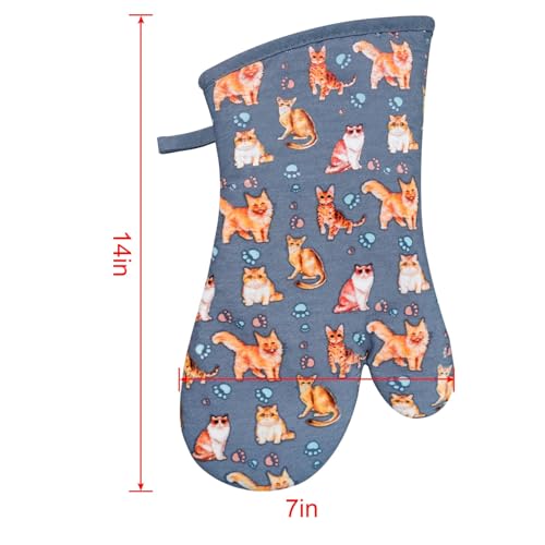Oven Mitts 1 Pair (32 Ounce)
