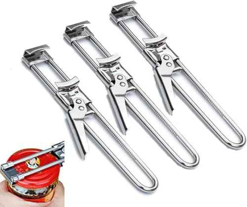 3PCS Master Jar & Bottle Opener (3 Count)
