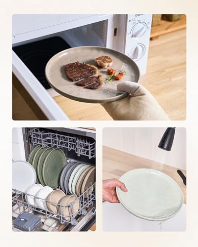 Mars Stoneware Dinnerware Set for 4