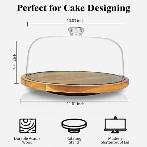 Cake Stand with Lid