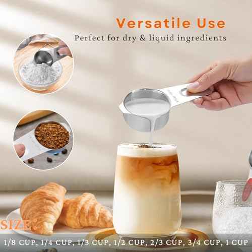 30PCS Measuring Cups and Spoons Set