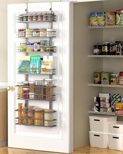 6 Tier Over The Door Pantry Organizer