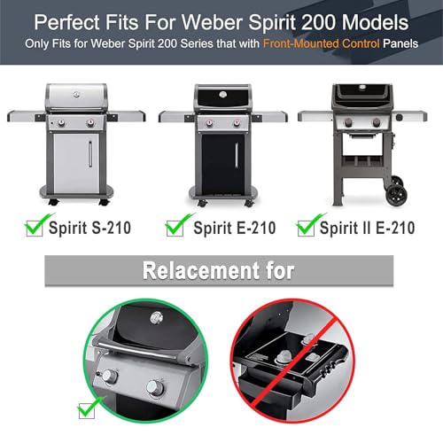 Grill Replacement Parts for Weber Spirit I
