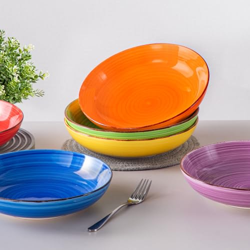 Bonita Pasta Bowls Set of 6