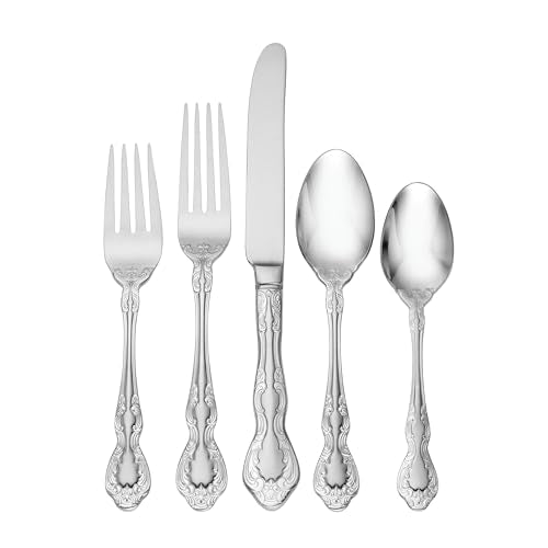 Mandolina 65 Piece Flatware Set (65 Count)