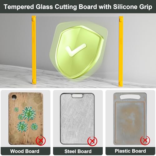 Small Glass Cutting Board