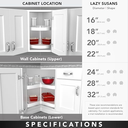 Kidney Shape Dual Shelves