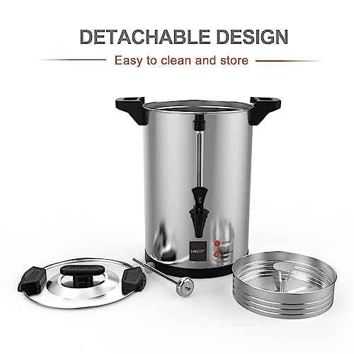 32 Cup Commercial Stainless Steel Electric Coffee Urn