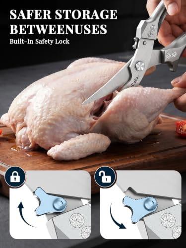 Heavy Duty Poultry Shears