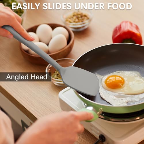 3 Pack Silicone Spatula Set (3 Count)