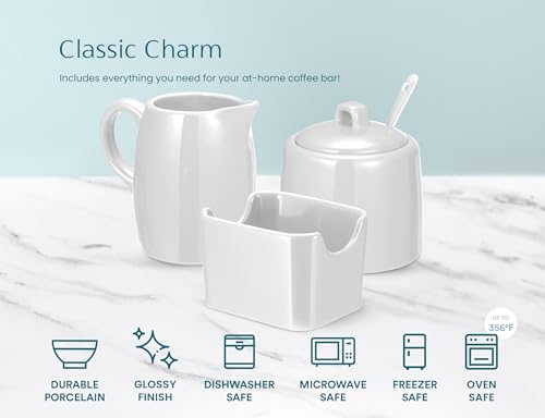 Sugar and Creamer Set