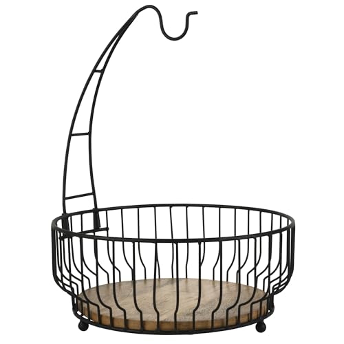 Savannah Fruit Storage Basket with Removable Banana Hook