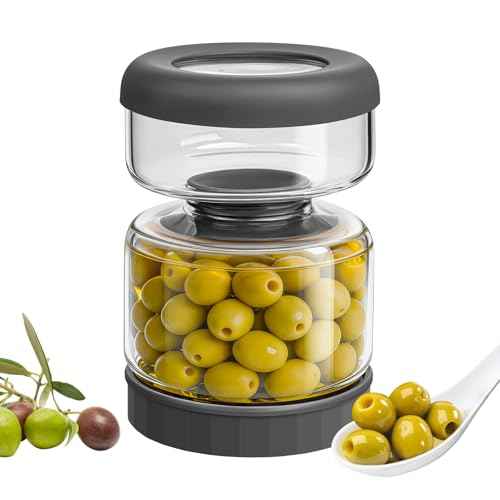 Glass Pickle Jar with Strainer Flip (25 Count)