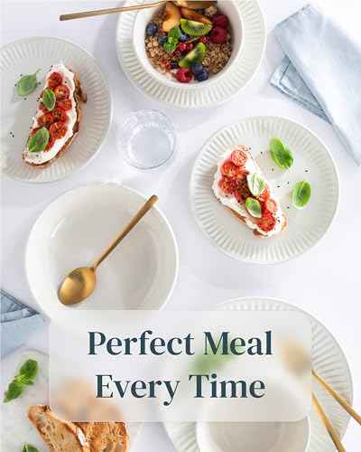 16 Piece Stoneware Dinnerware Set for 4 (16 Count)