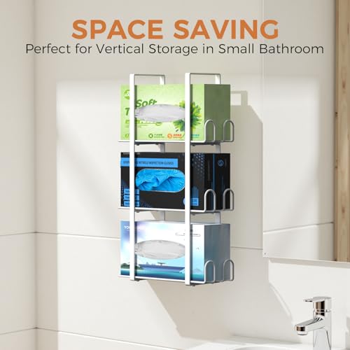Glove Holder Dispenser for Wall Mount
