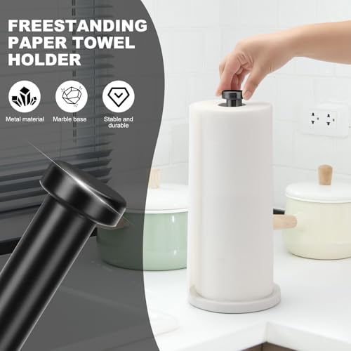Standing Paper Towel Holder