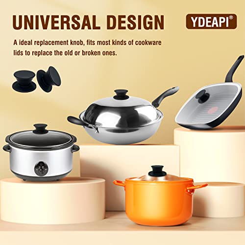 Universal Pot Lid Replacement Knobs (2 Count)