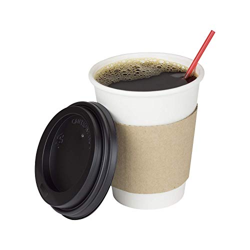 8 oz Paper Coffee Cup [1 (1000 Count)