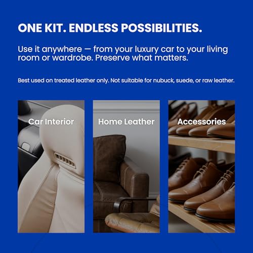 Leather Cleaner & Ceramic Coating Spray Kit