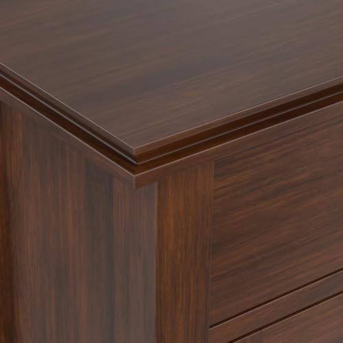 Artisan 36" Wide Solid Wood Cabinet in Russet Brown