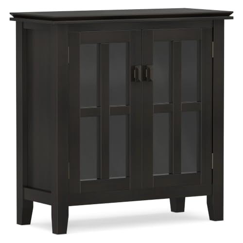 Artisan 30" Wide Solid Wood Cabinet in Hickory Brown