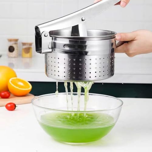 Stainless Steel Potato Ricer Masher (11.2 Ounce)