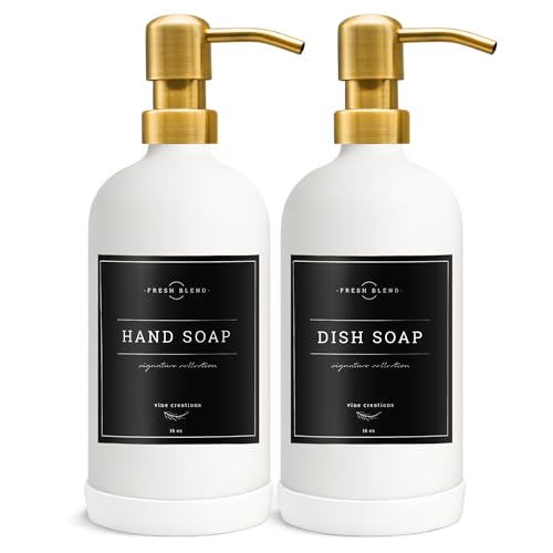 Glass Soap Dispenser (16 Ounce)