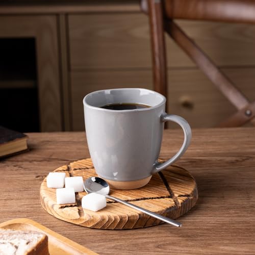 12oz Coffee Mugs set of 4 (4 Count)