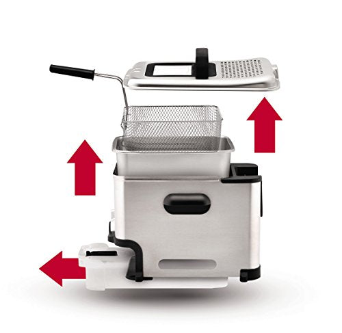 Deep Fryer with Basket