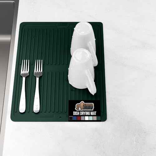 Patented BPA Free Silicone Dish Drying Mat