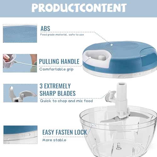 Manual Food Chopper