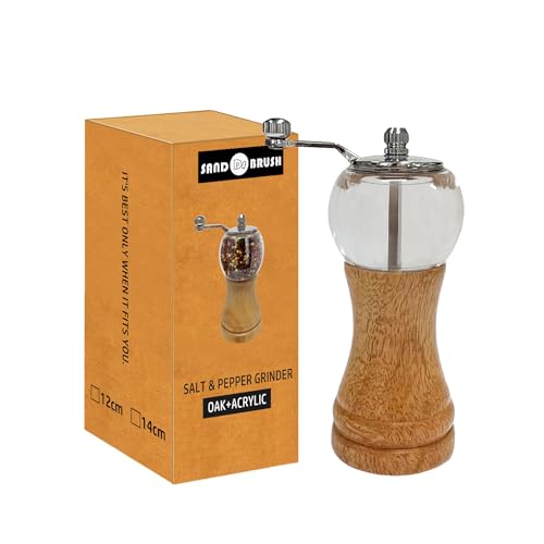 Salt and Pepper Grinder Set