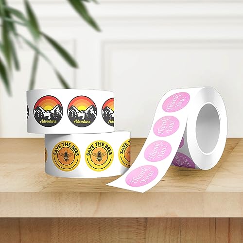 Custom Stickers Label Rolls