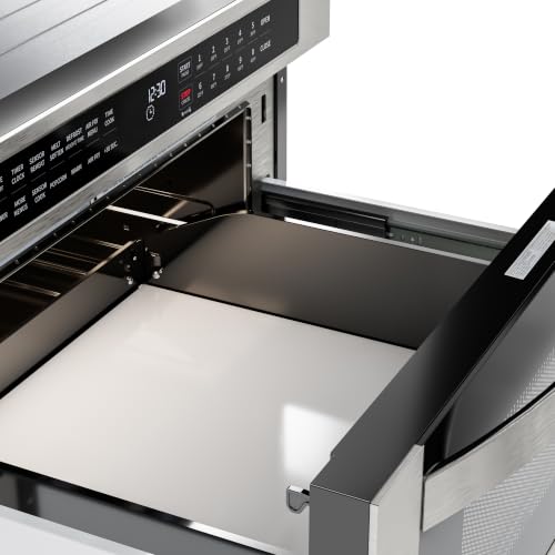 24 in. Built In Microwave Drawer with Air Fry