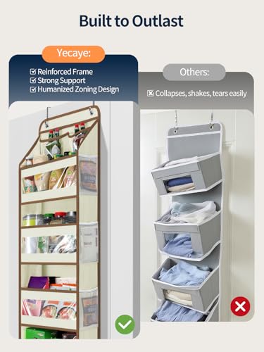 5 Tier Over the Door Organizer