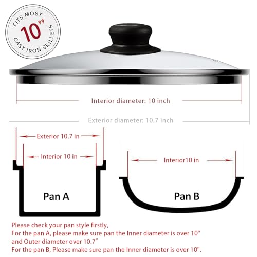 10 Inch Pan Lid