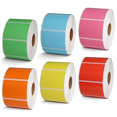 2" x 1.5" 51 mm x 38 mm (6 Count)