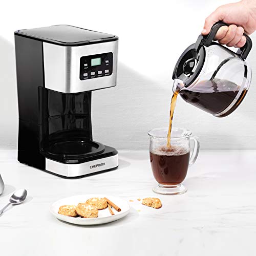 12 Cup Programmable Coffee Maker (12 Count)