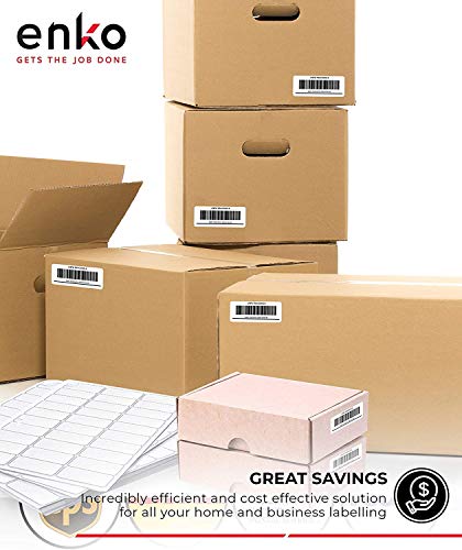 8-1/2 x 11 in 100 Address, Mailing and Business Sticker Labels (110 Count)