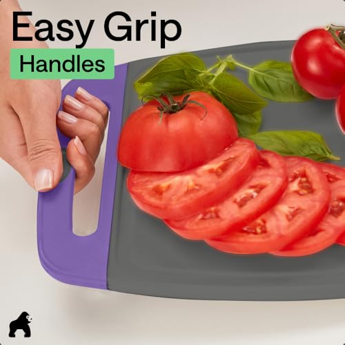 BPA Free Reversible Cutting Board (3 Count)